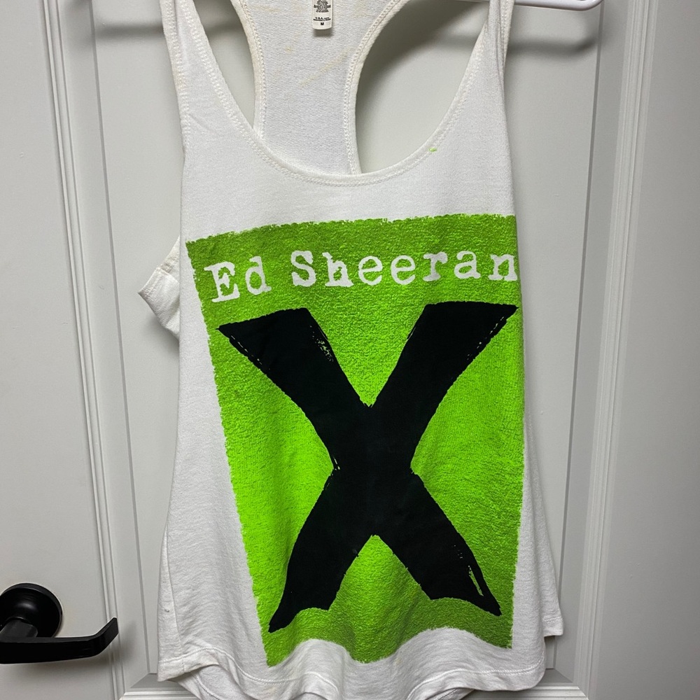 Ed Sheeran Multiply Tank Top